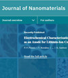 Journal of Nanomaterials雜志封面